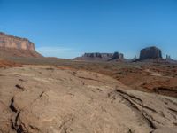 Utah and Arizona Landscape: John Ford Point Exploration