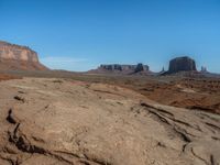 Utah and Arizona Landscape: John Ford Point Exploration