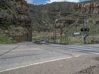 Utah's Asphalt Road: Clear Sky and Nature