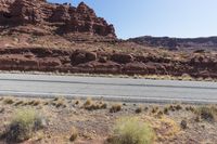 Utah Badlands Canyonlands National Park Landscape