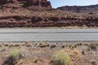 Utah Badlands Canyonlands National Park Landscape