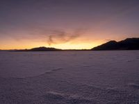 Utah Bonneville Speedway Desert Landscape