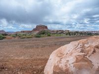 Off-Road Track in Utah's Canyon