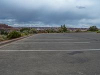 Utah Canyon Road: Asphalt Winding Through the Landscape