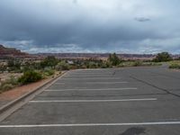 Utah Canyon Road: Asphalt Winding Through the Landscape