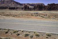 Utah Canyonlands: Clear Sky Above