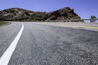 Utah's Canyonlands: Mountain Road