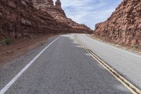 Utah Canyonlands Road Red Rock Landscape 001