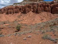 Utah Capitol Reef Landscape: Off-Road Adventure