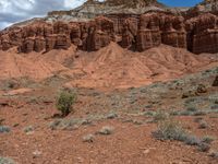 Utah Capitol Reef Landscape: Off-Road Adventure