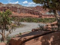 Utah's Capitol Reef: Off-Road Landscape