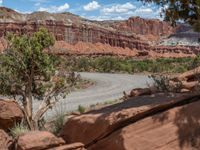 Utah's Capitol Reef: Off-Road Landscape