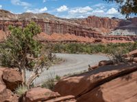 Utah's Capitol Reef: Off-Road Landscape