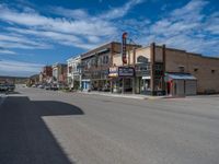 Utah's Classic Architecture Storefront in a Quaint Town