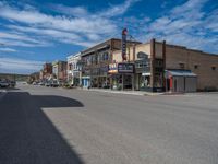 Utah's Classic Architecture Storefront in a Quaint Town