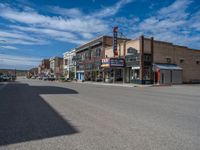 Utah's Classic Architecture Storefront in a Quaint Town