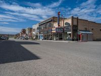 Utah's Classic Architecture Storefront in a Quaint Town