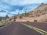 Utah's Clear Skies and Mountain View: A Scenic Road Trip