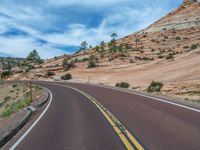 Utah's Clear Skies and Mountain View: A Scenic Road Trip