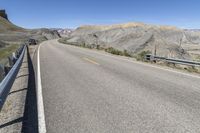 Utah: Clear Sky and Desert Highway