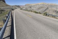 Utah: Clear Sky and Desert Highway