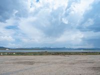 Utah Coastline: A Gloomy Day by the Ocean