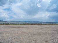 Utah Coastline: A Gloomy Day by the Ocean