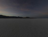 Utah Dawn at Black Sand Beach