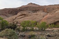 Utah Dawn: Desert Landscape of Red Rock