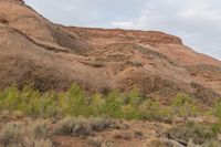 Utah Dawn: Desert Landscape of Red Rock