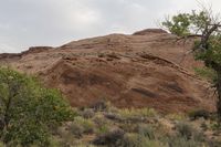 Utah Dawn: Desert Landscape of Red Rock