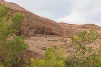 Utah Dawn: Desert Landscape of Red Rock