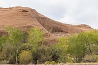 Utah Dawn: Desert Landscape of Red Rock