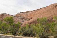 Utah Dawn: Desert Landscape of Red Rock