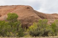 Utah Dawn: Desert Landscape of Red Rock