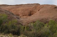 Utah Dawn: Desert Landscape of Red Rock