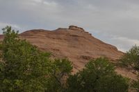 Utah Dawn: Desert Landscape of Red Rock