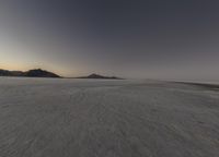 Dawn in Utah: A Serene Desert Mountain Landscape