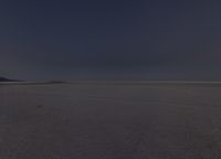Utah at Dawn: Desert Mountains in the Distance