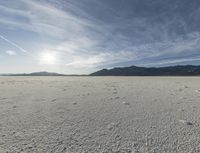 Utah Dawn: A Landscape of Mountains and Desert