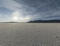 Utah Dawn: A Landscape of Mountains and Desert