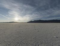 Utah Dawn: A Landscape of Mountains and Desert