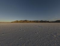 Utah Dawn Landscape of Mountains and Lake