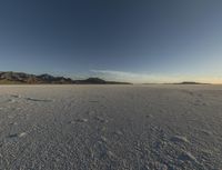 Utah Dawn: A Landscape of Mountains and Sea