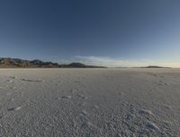 Utah Dawn: A Landscape of Mountains and Sea