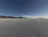 Utah Dawn: A Landscape of Mountains and Sea