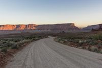 Utah Dawn: A Landscape of Red Rock