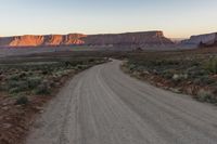 Utah Dawn: A Landscape of Red Rock