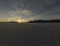 Utah Dawn Mountain Desert Landscape 002