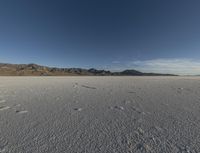 Utah Dawn Mountain, Sand, Salt Lake 003